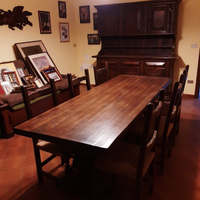 Soggiorno rustico