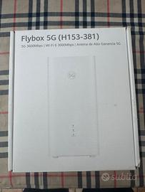 Modem Router Zowee (Huawei) Flybox H153-382 5G
