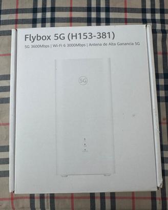 Modem Router Zowee (Huawei) Flybox H153-382 5G
