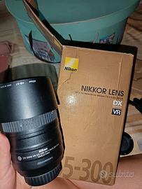 Nikon AF-S DX NIKKOR 55-300mm f/4.5-5.6G ED VR