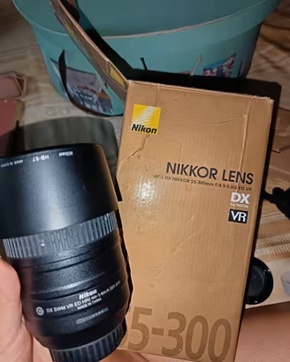 Nikon AF-S DX NIKKOR 55-300mm f/4.5-5.6G ED VR