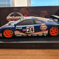 McLAREN F1 GTR BMW #24 GULF 4th LE MANS 1995 - UT