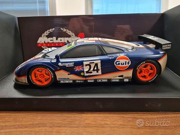 McLAREN F1 GTR BMW #24 GULF 4th LE MANS 1995 - UT