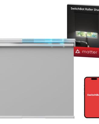 2 Tende a Rullo Motorizzate SwitchBot NUOVE