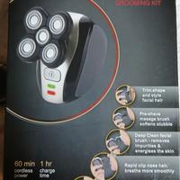 rasoio elettrico ricaricabile modello 5 in 1