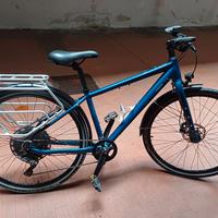 bici da viaggio Riverside touring 520 Decathlon