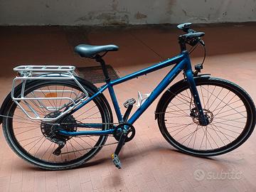 bici da viaggio Riverside touring 520 Decathlon