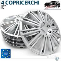 Copricerchi Auto 16 Pollici Coppette 12 Razze