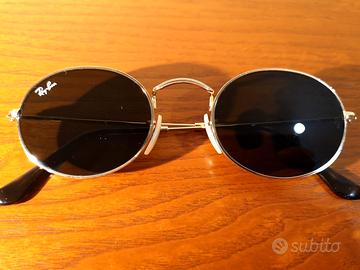 Ray Ban Occhiali da sole donna OVAL Flat Lenses