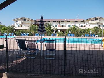 2 appartamenti comunicanti 1° e 2° piano villaggio
