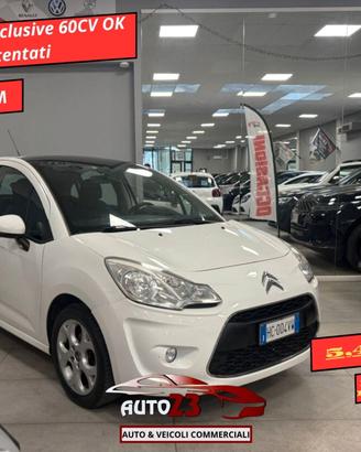 Citroen C3 1.1 Exclusive 60CV OK Neopatentati