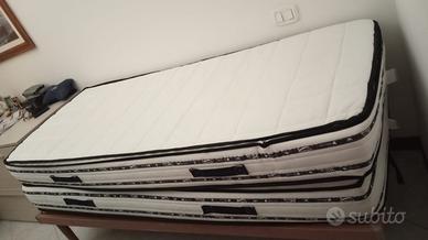 materasso marion con rete ortopedica estraibile