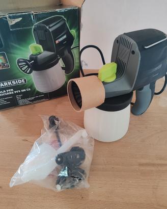Pistola a spruzzo Parkside PFS 100 C2 – 100W 