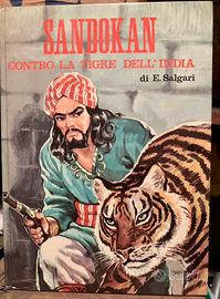 SANDOKAN contro la tigre dell’India - E.Salgari