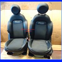 Sedili in pelle tessuto per FIAT 500X 2018