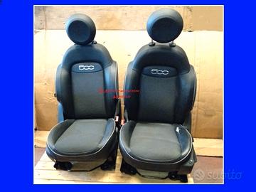 Sedili in pelle tessuto per FIAT 500X 2018