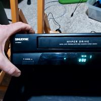 videoregistratore vhs sinudyne sv 9088sv 