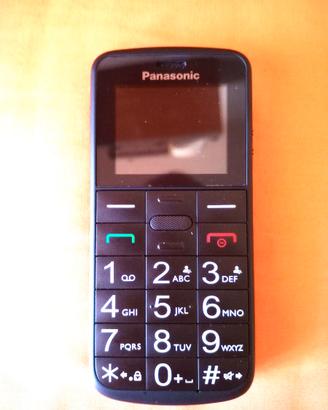 Telefono cellulare per anziani Panasonic