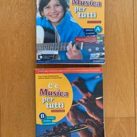 Libri testo musica scuole medie