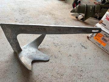 Ancora Tipo Bruce Acciaio Zincato