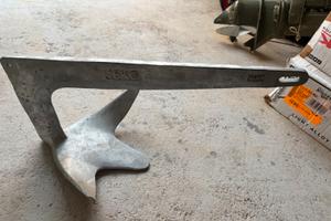 Ancora Tipo Bruce Acciaio Zincato