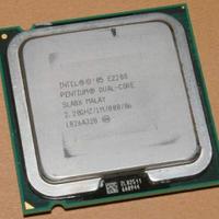 Processore CPU Intel E2200  socket LGA 775