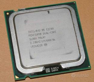 Processore CPU Intel E2200  socket LGA 775