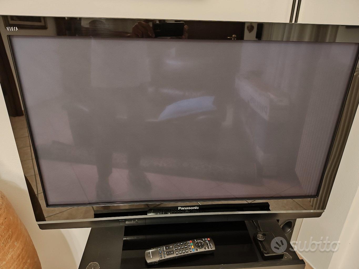 PANASONIC VIERA 42” PLASMA TV Model: TH42PX500B WITH STAND & REMOTE CONTROL  5025232382033 | eBay
