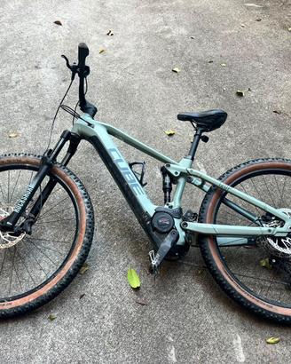 EBIKE CUBE STEREO HYBRID 120 PRO 625 LUNAR'N'GREY