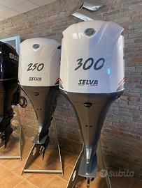 Selva 300 e.f.i. white whale