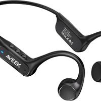 Cuffie Conduzione Ossea Bluetooth 6.0, Cuffie a Co