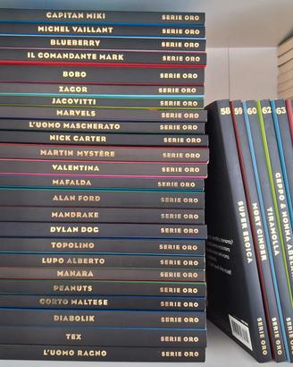 Classici del Fumetti di Repubblica Serie Oro