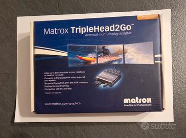 matrox triplehead2go dp edition