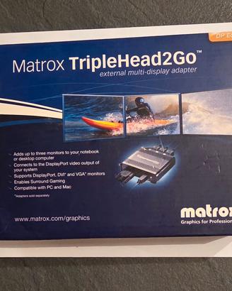matrox triplehead2go dp edition