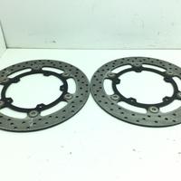 COPPIA DISCHI FRENO ANTERIORI - SPESSORE: 4,5 MM Y