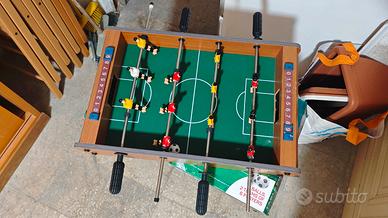 calciobalilla mini biliardino bambini