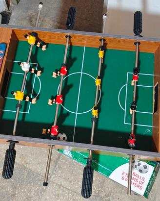 calciobalilla mini biliardino bambini