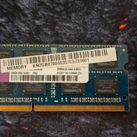 Schede RAM Kingston 2x2GB (4 GB) per portatile