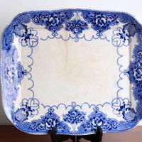 ANTICO PIATTO INGLESE VITTORIANO