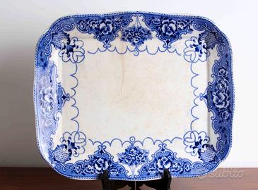 ANTICO PIATTO INGLESE VITTORIANO