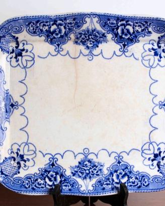 ANTICO PIATTO INGLESE VITTORIANO