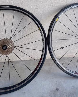 Coppia ruote Mavic Aksium Race 700c – 11 velocità