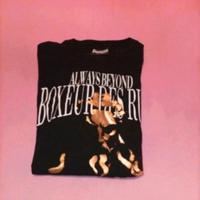 t shirt boxeur taglia M