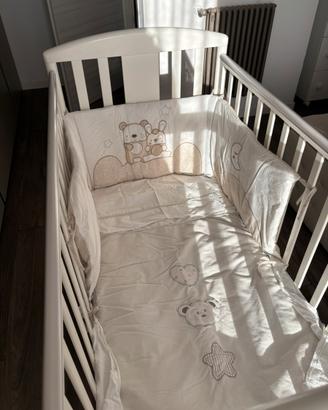 Lettino + fasciatoio Pali