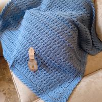 Copertina baby FATTA A MANO