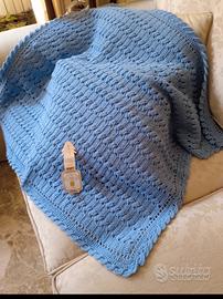 Copertina baby FATTA A MANO