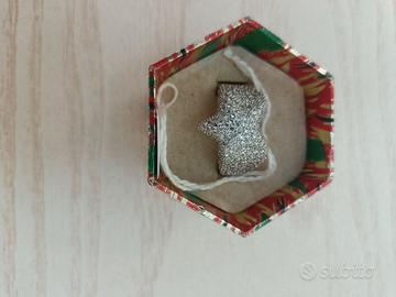 Anello fatto a mano regolabile