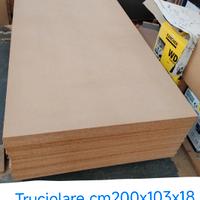 Pannelli legno truciolare spess18mm