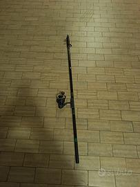 Combo Daiwa Aqualite 6m + Mulinello Maver 4000
