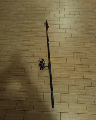 Combo Daiwa Aqualite 6m + Mulinello Maver 4000
